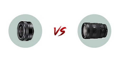 Compare lenses side by side