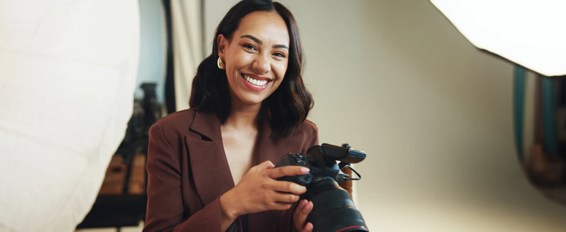 Camera Lens Wizard Interface