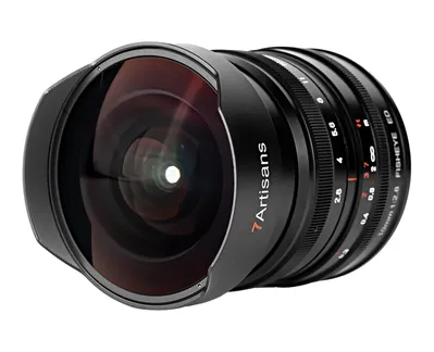 7Artisans 10mm f/2.8 Fisheye