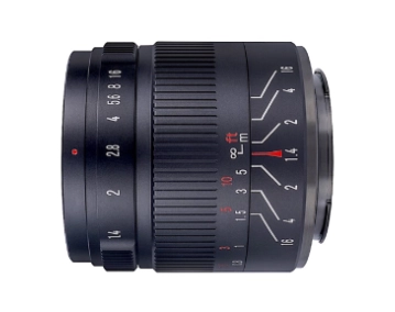 7Artisans 55mm f1.4 II