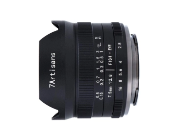 7Artisans 7.5mm f2.8 II