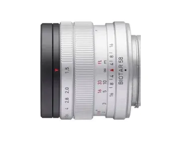 Biorar 58mm f/1.5 II