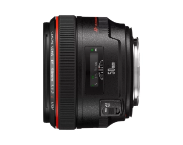 Canon EF 50mm f/1.2L USM