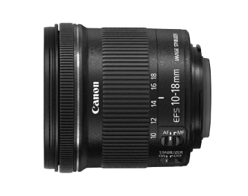 Canon EF-S 10-18mm f/4.5-5.6 IS STM