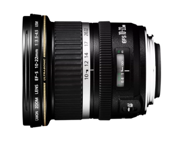 Canon EF-S 10-22mm f/3.5-4.5 USM