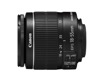 Canon EF-S 18-55mm f/3.5-5.6 IS II Lens