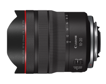 Canon RF 10-20mm F4L IS STM