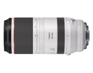 Canon RF 100-500mm f/4.5-7.1L IS USM