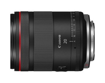 Canon RF 20mm F1.4L VCM