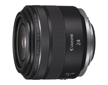 Canon RF 24mm f/1.8 Macro IS STM