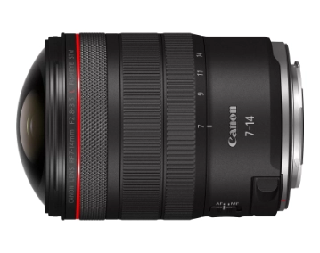 Canon RF 7-14mm F2.8-3.5L Fisheye STM