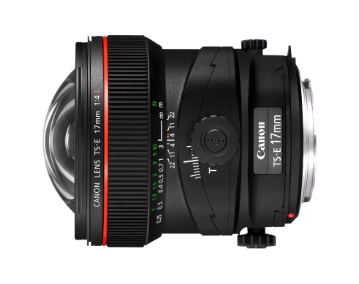 Canon TS-E 17mm f/4L