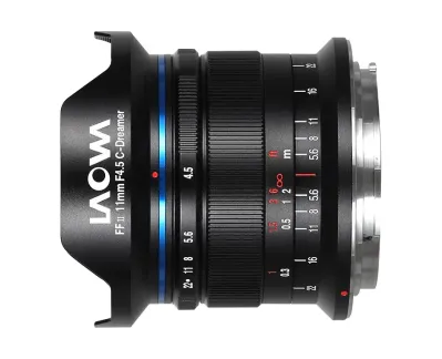 Laowa 11mm f4.5 FF RL