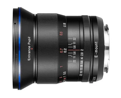 Laowa 15mm f/2 Zero-D