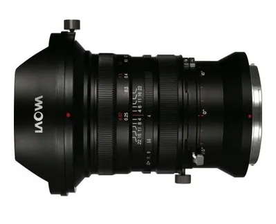Laowa 20mm f/4 Zero-D Shift