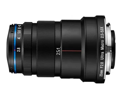 Laowa 25mm f/2.8 2.5-5x Macro