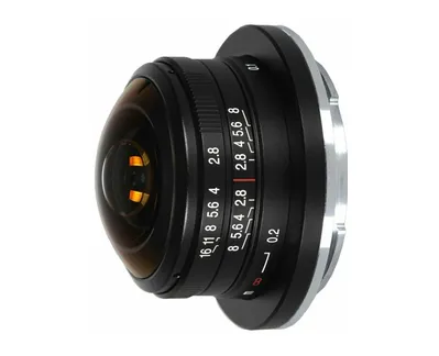 Laowa 4mm f/2.8 Fisheye