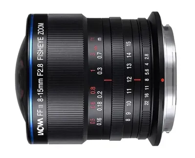 Laowa 8-15mm f/2.8 Fisheye Zoom