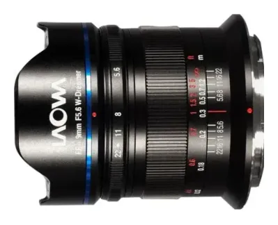 Laowa 9mm f/5.6 FF RL