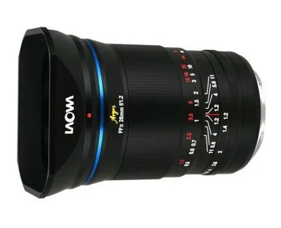 Laowa Argus 28mm f/1.2