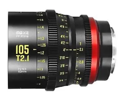 Meike 105mm T2.1 Lens