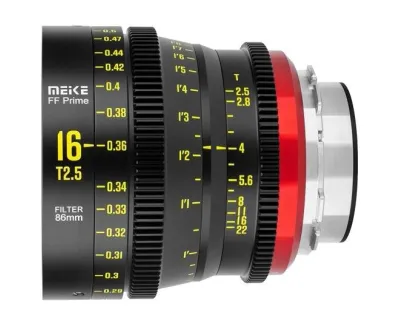 Meike 16mm T2.5 Lens