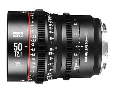 Meike 50mm T2.1