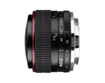 Meike 6.5mm Fisheye f2.0