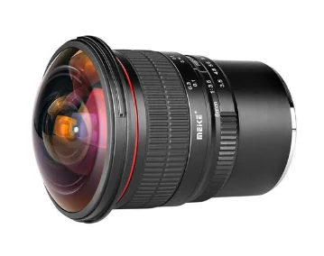 Meike 8mm Fisheye f3.5