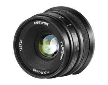 Neewer 25mm f1.8