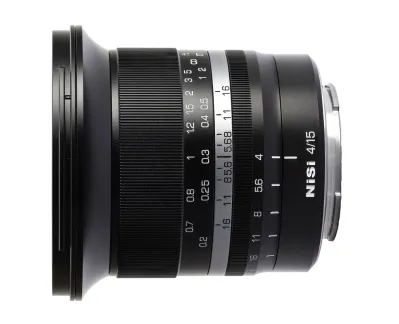NiSi 15mm f/4 Sunstar ASPH