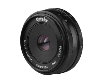 Opteka 28mm f2.8