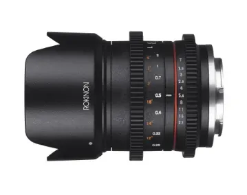 Rokinon 21mm T1.5