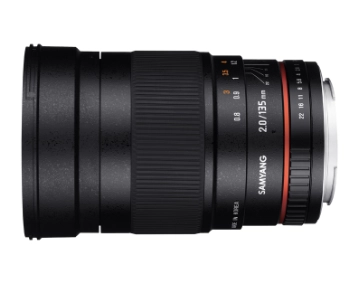 Samyang 135mm f2.0 ED UMC