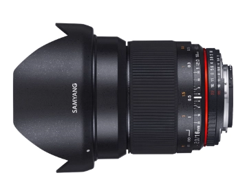 Samyang 16mm f2 ED AS UMC CS
