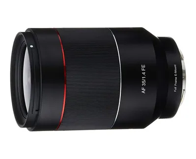 Samyang 35mm f/1.4 AF II