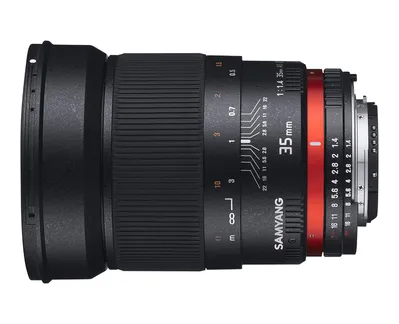 Samyang 35mm f/1.4 AS UMC