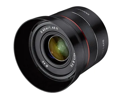 Samyang 45mm f/1.8 FE AF