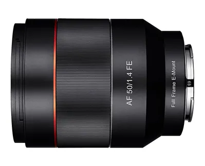 Samyang 50mm f/1.4 FE AF