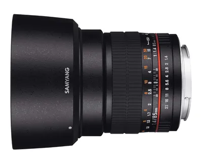 Samyang 85mm f/1.4 IF MC Asph