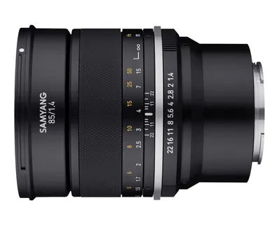 Samyang 85mm f/1.4 MK2 MF Lens