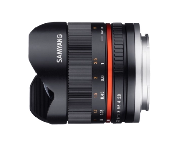 Samyang 8mm f2.8 Fisheye II