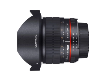 Samyang 8mm f/3.5 ASPH Fisheye Lens