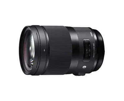 Sigma 40mm f/1.4 DG HSM Art
