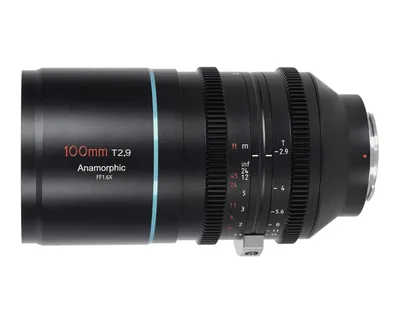 Sirui 100mm T2.9 1.6x