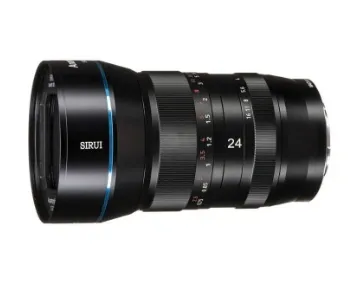 Sirui 24mm f/2.8 1.33x Anamorphic Manual Focus APS-C Lens for Sony E-Mount Cameras