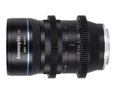 Sirui 35mm f1.8 1.33x