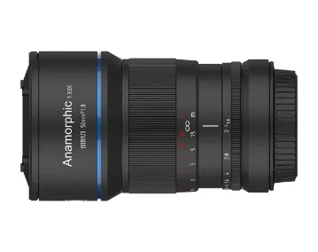 Sirui 50mm f/1.8 1.33x Anamorphic Lens for E Mount APS-C Cameras