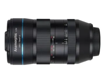 Sirui 75mm f/1.8 1.33x Anamorphic Lens for E Mount APS-C Cameras