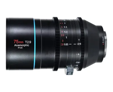 Sirui 75mm T2.9 1.6x